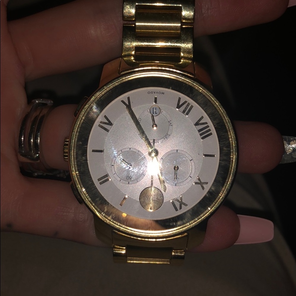 Mavado’s woman’s  watch